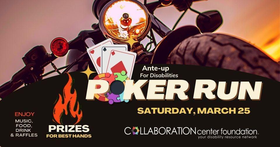Ante Up For Disabilities Poker Run