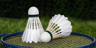 very fun badminton