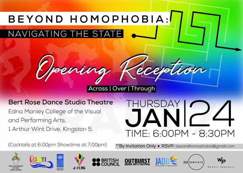 2nd Biennial Beyond Homophobia Conference: Opening Reception