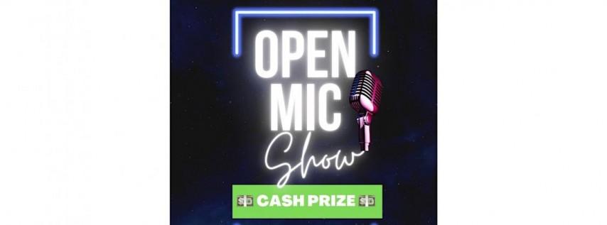 Open Mic Show- Music/poetry/rap/comedy