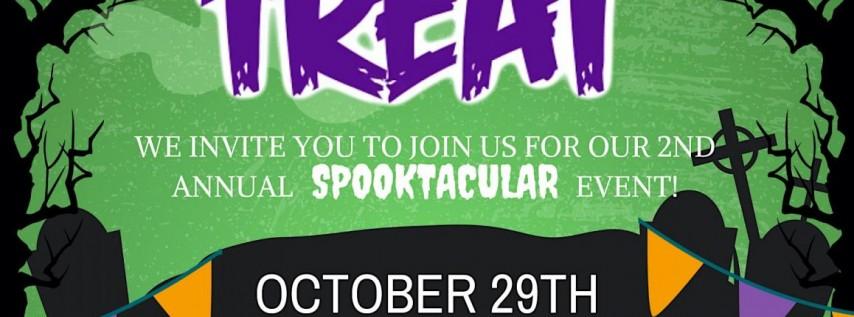 Second Annual Trunk Or Treat Spooktacular