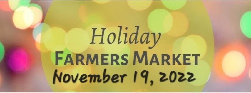 2022 Farmer's Holiday Market