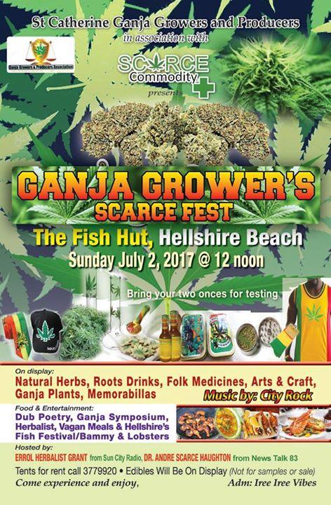 Ganja Grower's Scarce Fest 2017