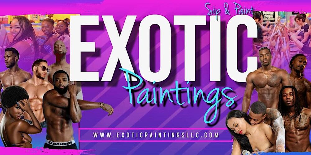 Dallas Exotic Paintings Friday  BYOB Model Paint & Sip