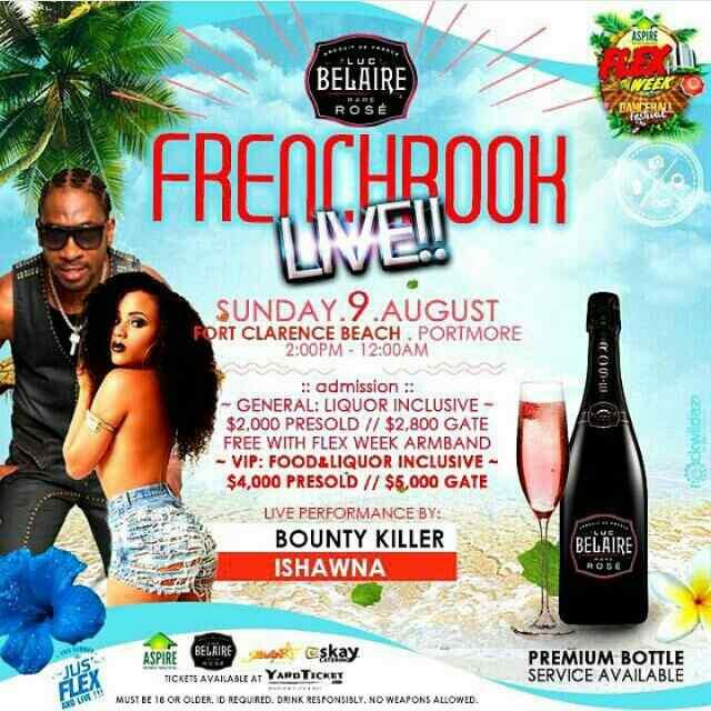 Frenchbook Live - Flex Week