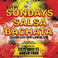 Queen  Bee's Salsa/Bachata  Sundays