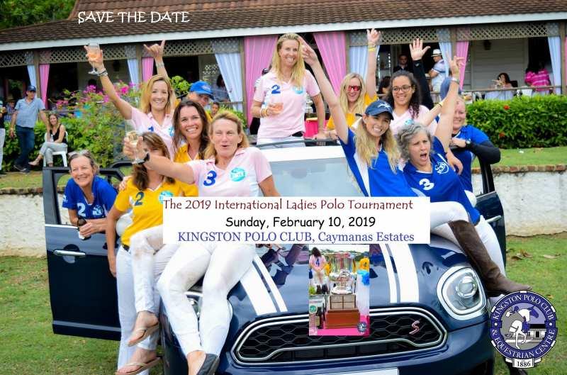 The 2019 International Ladies Polo Tournament
