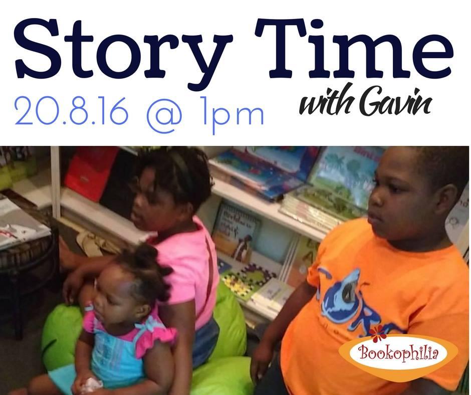 Story Time with Gavin