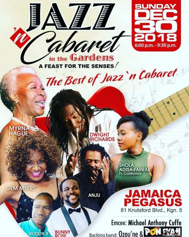 Jazz 'n Cabaret in the Gardens