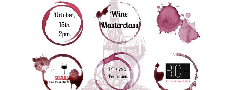Sommelier Wine Masterclass