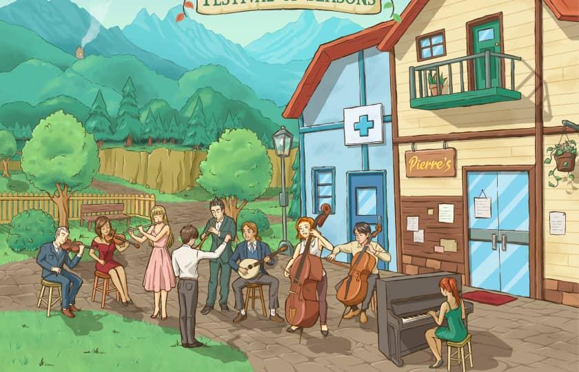 Stardew Valley - Symphony of Seasons