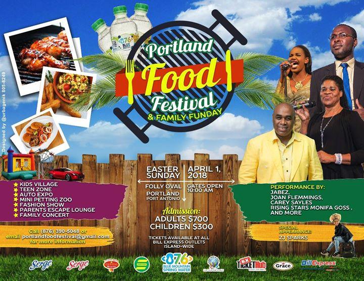 Portland Food Festival and Family Fun Day