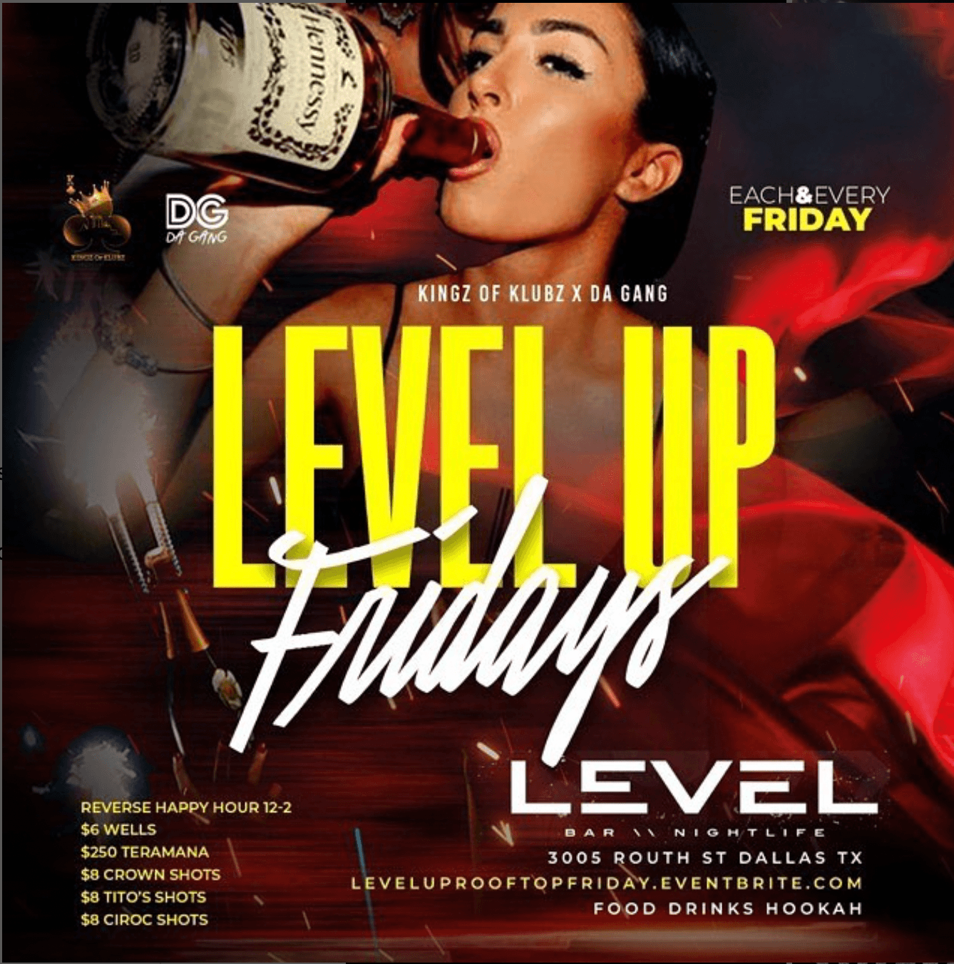 Level Up Fridays