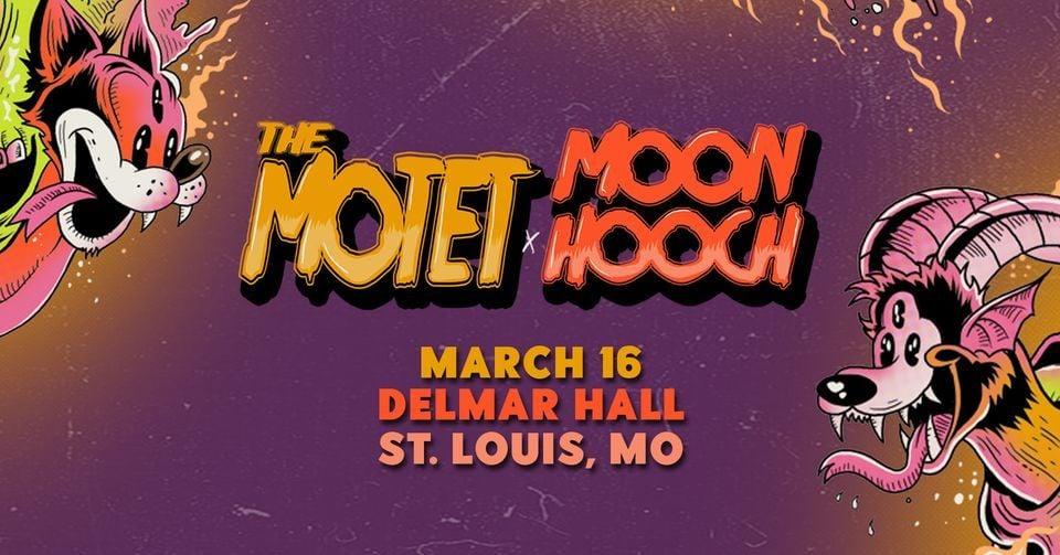 The Motet X Moon Hooch at Delmar Hall