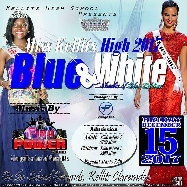 Miss Kellits High 2017