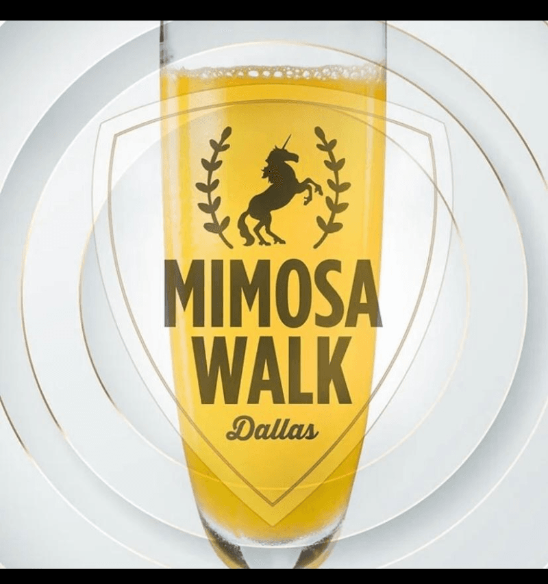 Mimosa Walk: Labor Day Edition