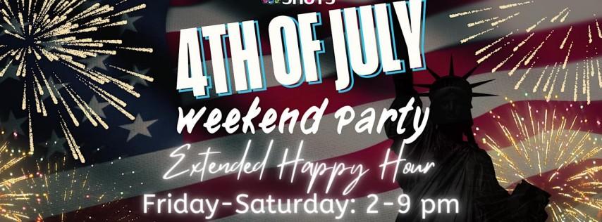 4th of July Weekend Party