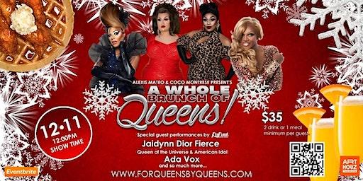 A Whole Brunch of Queens!