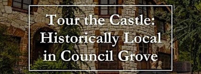 Castle Falls/Council Grove Historically Local Tour Sat, November 19, 2022