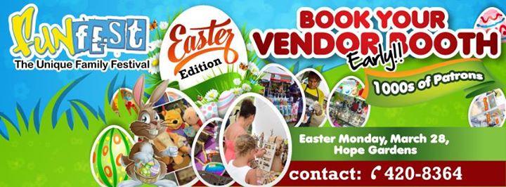 Funfest Easter Eggscitment