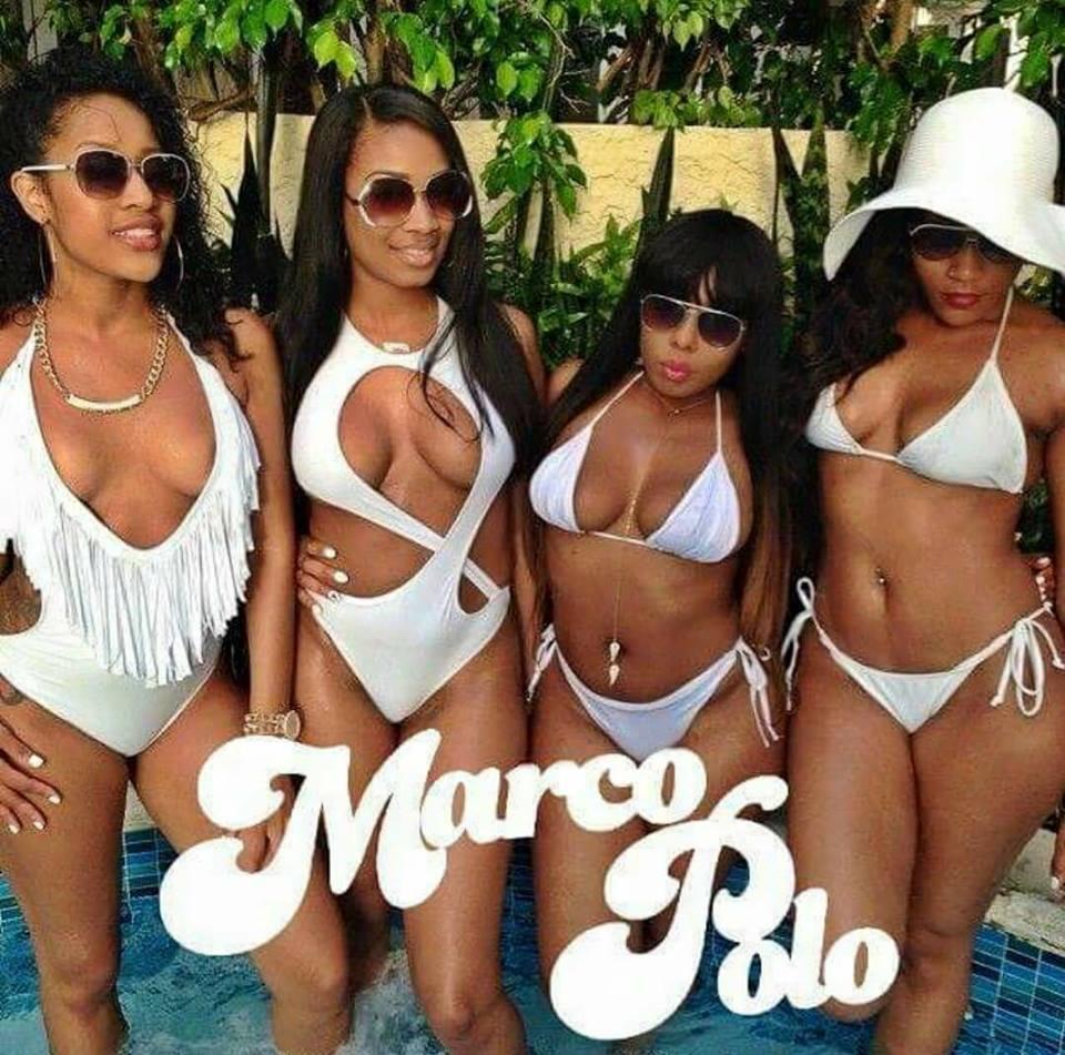 Smirnoff Marco Polo “All White Bikini”