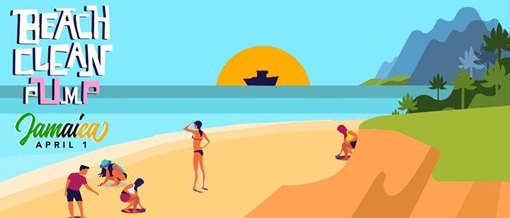 Beach Clean pUmP Jamaica 2018