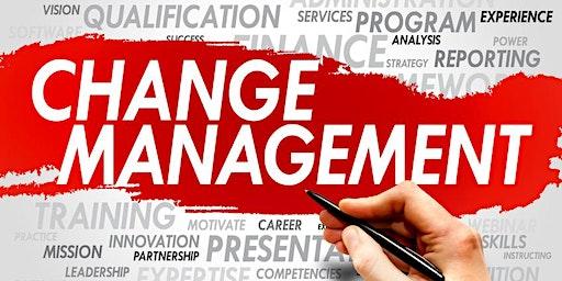 Change Management certification Training In Ocala, FL