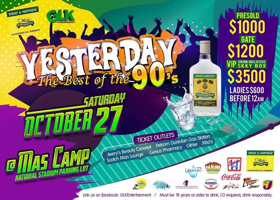 Yesterday: Best of the 90s