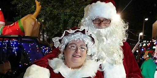 Santa and Mrs. Claus!