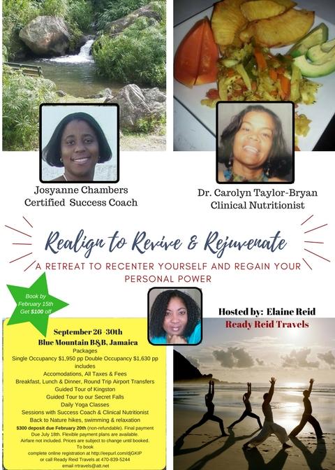 Realign to Revive & Rejuvenate