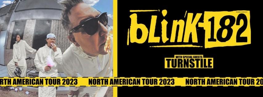Blink-182 with special guests Turnstile