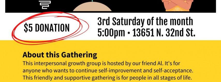 Personal Growth + Encouragement Gathering