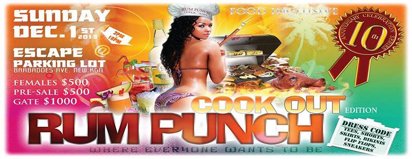 RUM PUNCH 10th Anniversary