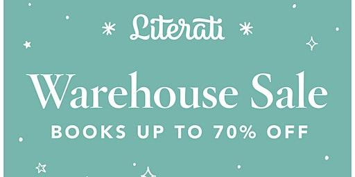 Literati Winter Warehouse Book Sale