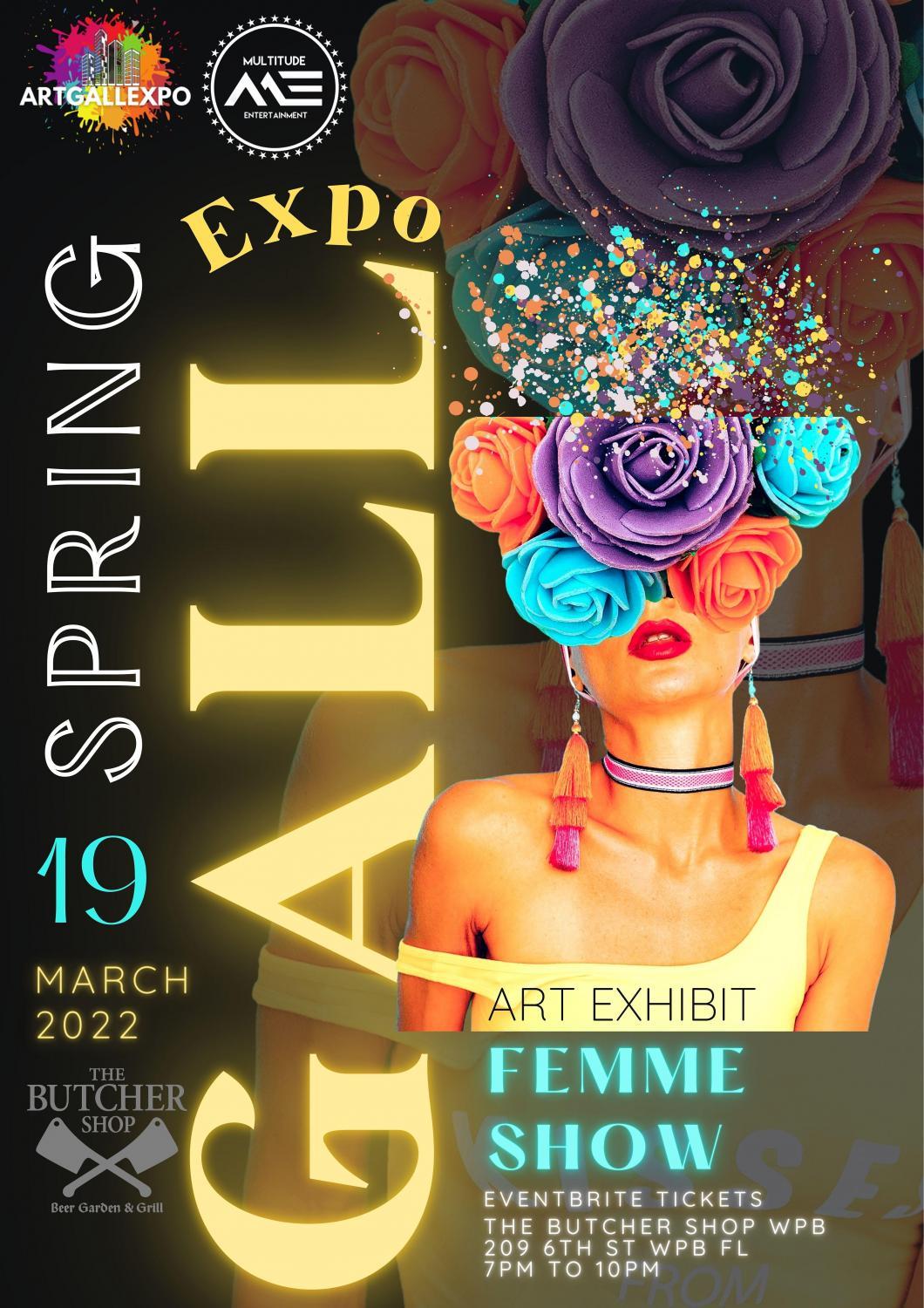 Spring Galls Expo