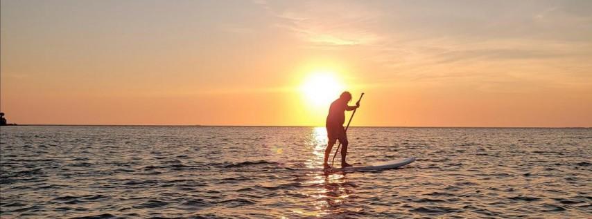Sunset Paddle on the Gulf of Mexico