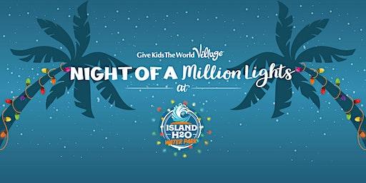 Night of a Million Lights at Island H2O Water Park - Fri, Nov 11