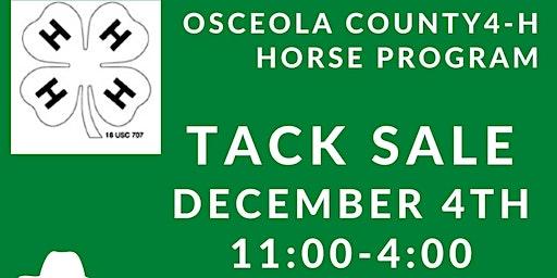 Osceola County 4-H Horse Program Tack Sale/Swap