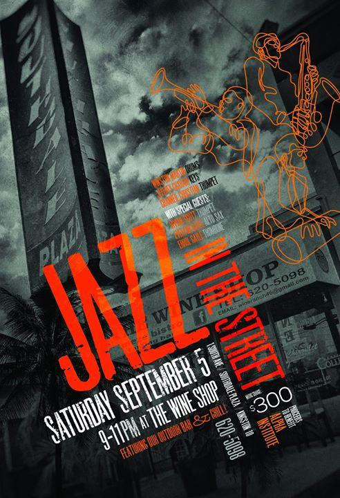 Jazz In The Street at The Wine Shop (Kingston, JA)