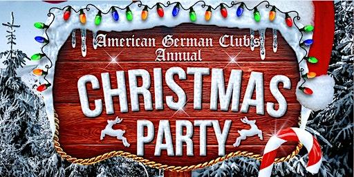 The American German Club's Annual Christmas Party