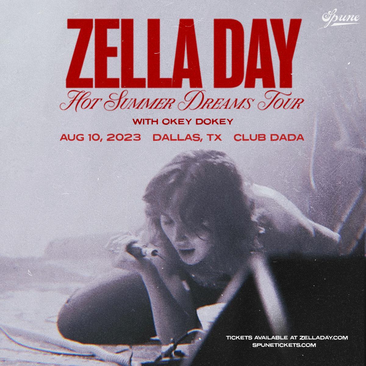 Zella Day w /  Okey Dokey | Dada