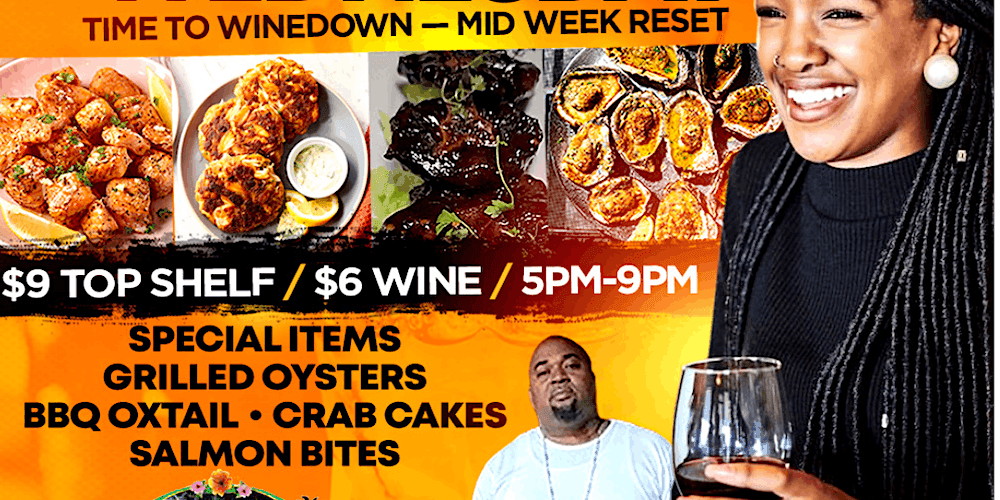 Reset Wednesday, Time to winedown, and Reset midweek!