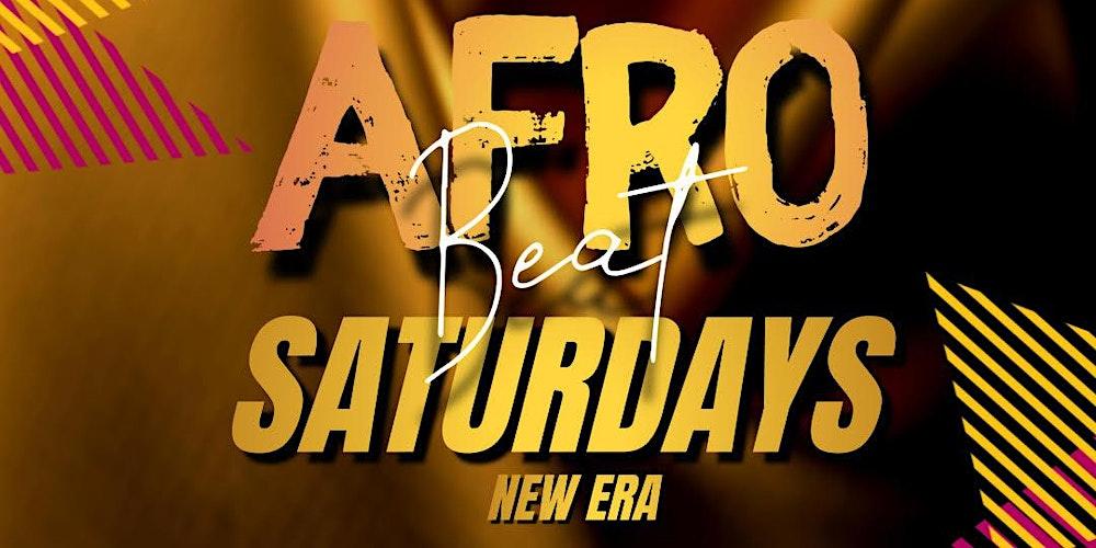 AFROBEATS SATURDAYS AT THE PALACE; EACH AND EVERY SATURDAY
