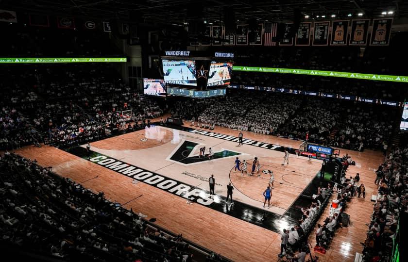 2023-24 Vanderbilt Commodores Basketball Tickets - Season Package (Includes Tickets for all Home Games)
