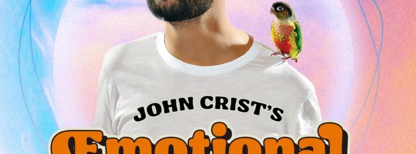 John Crist: The Emotional Support Tour