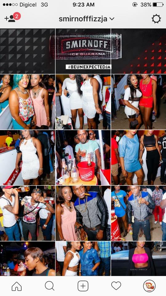 Smirnoff Fizz Vodka Paradise