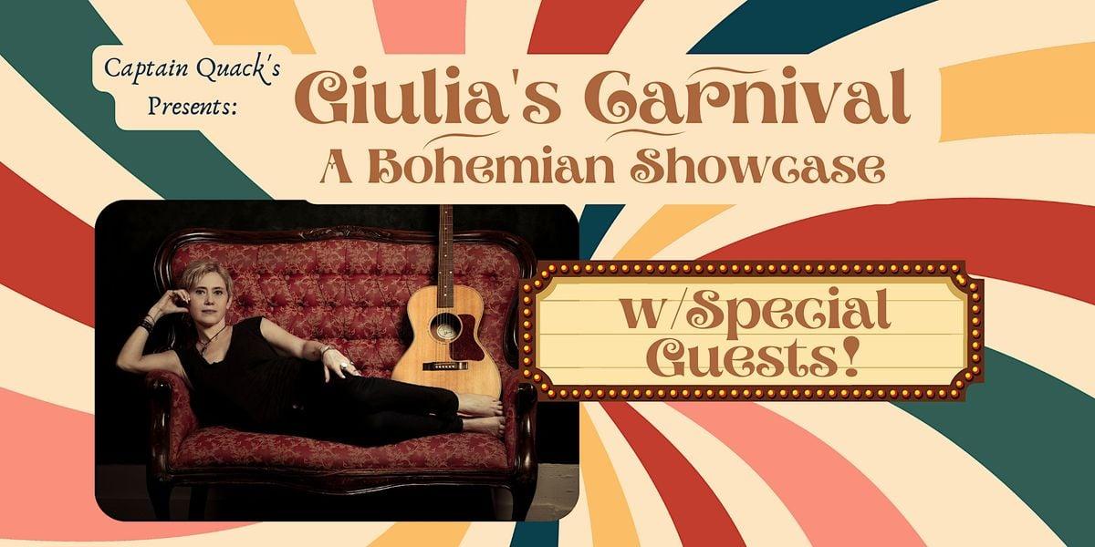 Giulia's Carnival: A Bohemian Showcase
