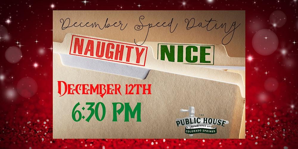 Naughty AND Nice  Speed Dating