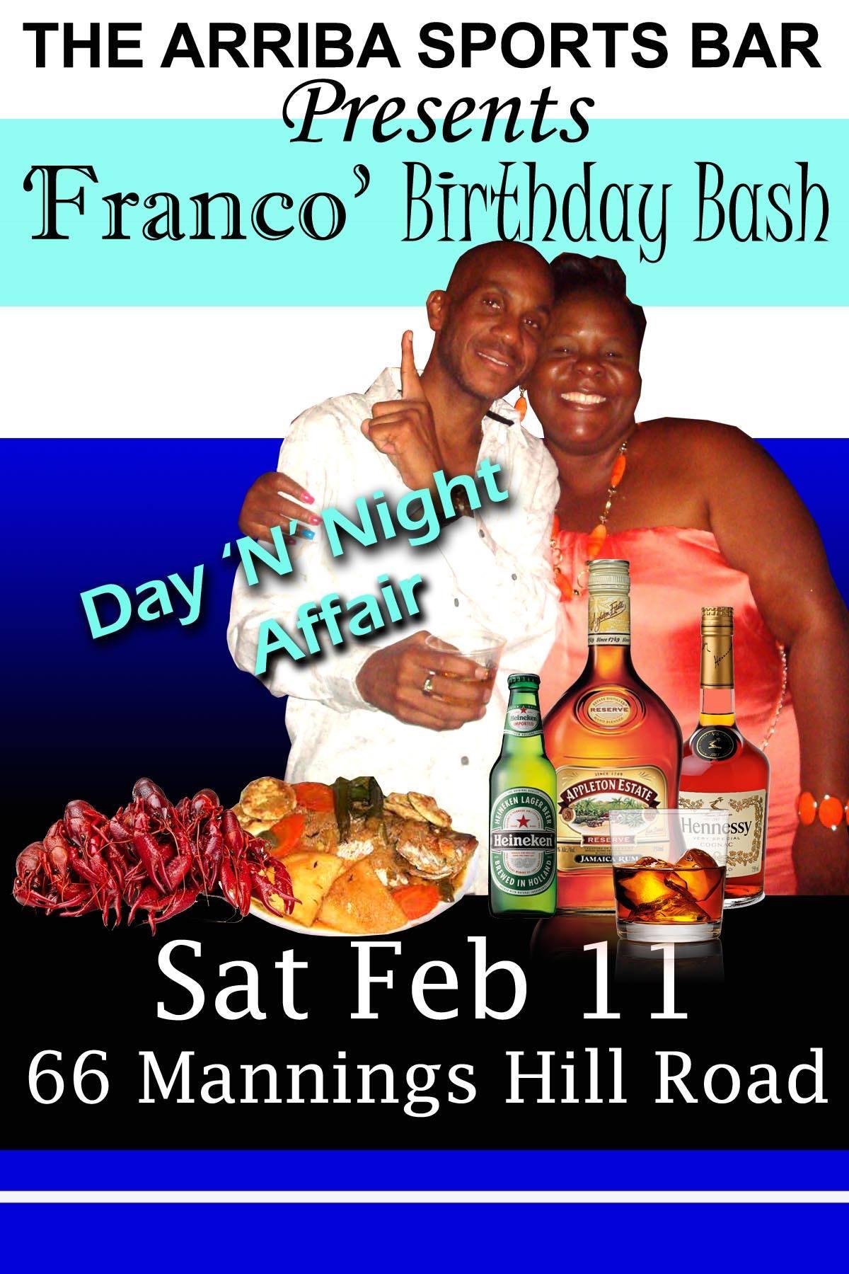 Franco's Birthday Bash