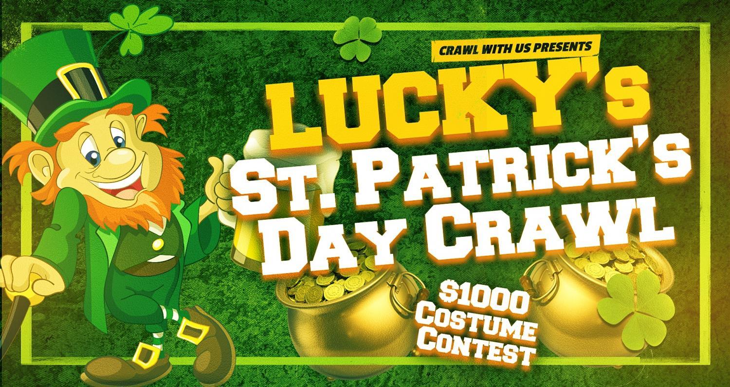 The 5th Annual Lucky's St. Patrick's Day Crawl - Seattle